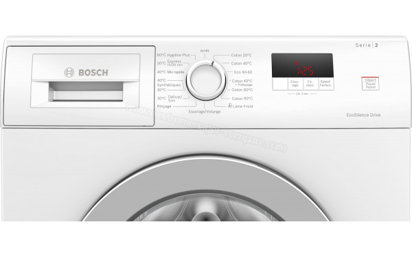 BOSCH WAJ24018FR - Panneau de commandes