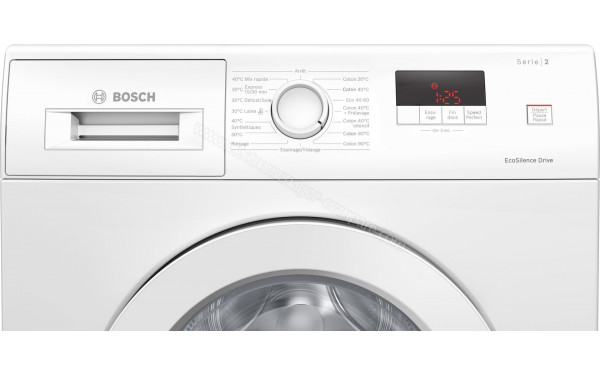 BOSCH WAJ24068FF - Panneau de commandes