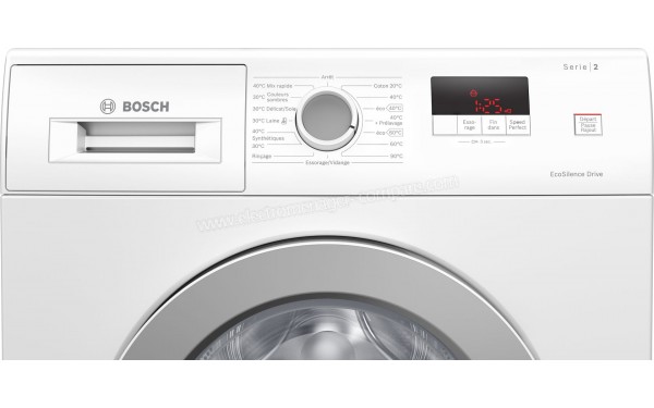BOSCH WAJ28027FF - Panneau de commandes