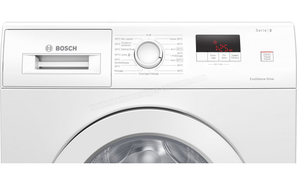BOSCH WAJ28037FF - Panneau de commandes