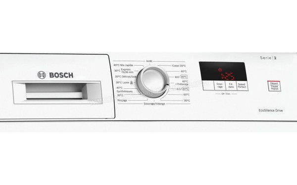 BOSCH WAJ28047FF - Panneau de commandes