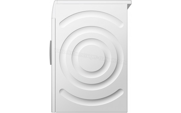 BOSCH WAJ28047FF - Vue de profil (cr&eacute;dit : Boulanger)