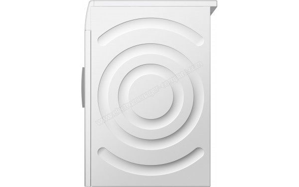 BOSCH WAJ28077FR - Vue de profil