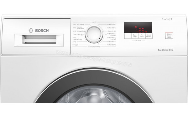 BOSCH WAJ28087FF - Panneau de commandes
