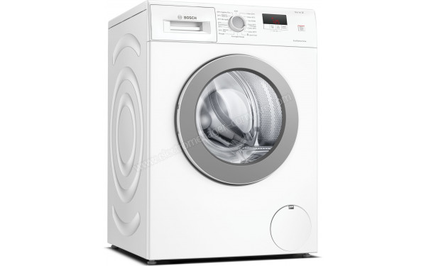 BOSCH WAJ28087FR - Vue 3/4 gauche