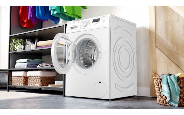 BOSCH WAJ28097FR - Mise en situation