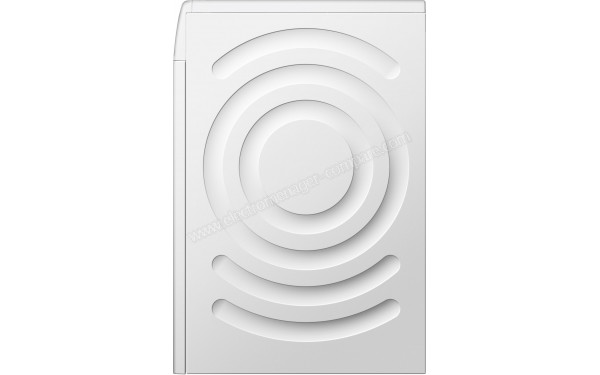 BOSCH WAJ28097FR - Vue de profil