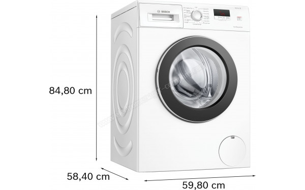 BOSCH WAJ28097FR - Dimensions