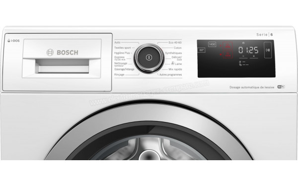 BOSCH WAL28PH1FR - Panneau de commandes