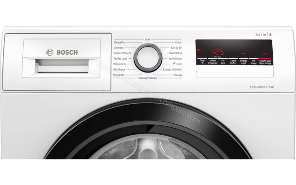 BOSCH WAN24209FF - Panneau de commandes