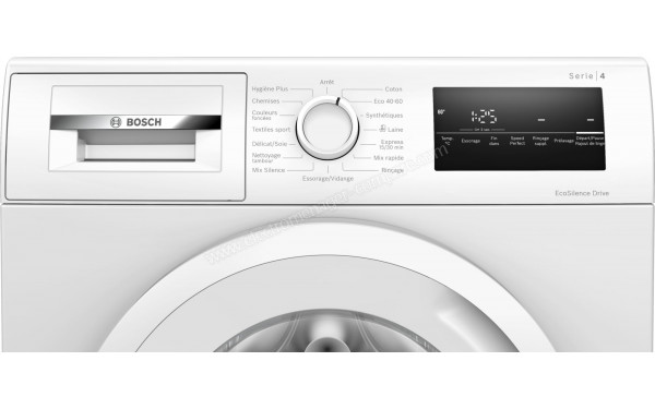 BOSCH WAN24218FR - Panneau de commandes