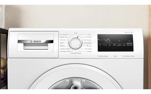 BOSCH WAN2427ZFR - Mise en situation