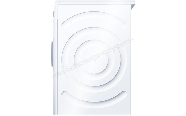 BOSCH WAN28050FF - Vue de profil
