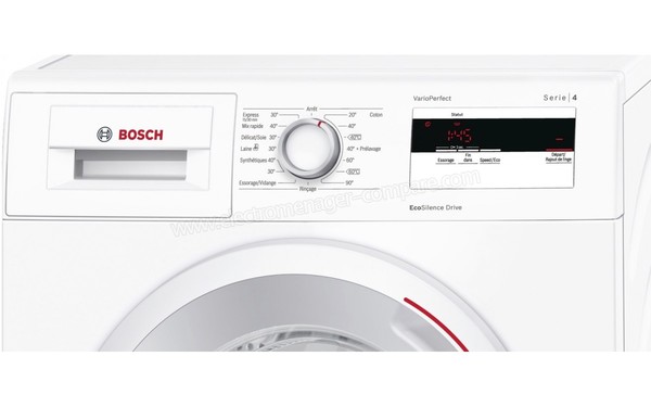 BOSCH WAN28050FF - Panneau de commandes