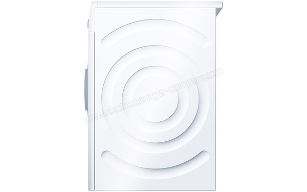 BOSCH WAN28060FF - Vue de profil