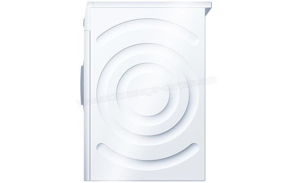 BOSCH WAN28065FF - Vue de profil
