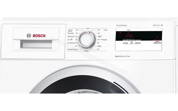 BOSCH WAN28066FF - Panneau de commandes