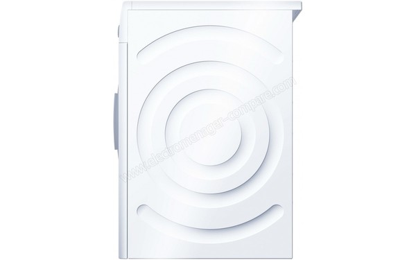 BOSCH WAN28080FF - Vue de profil