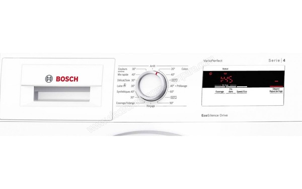 BOSCH WAN28080FF - Panneau de commandes