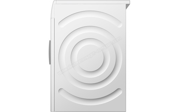 BOSCH WAN28107FF - Vue de profil