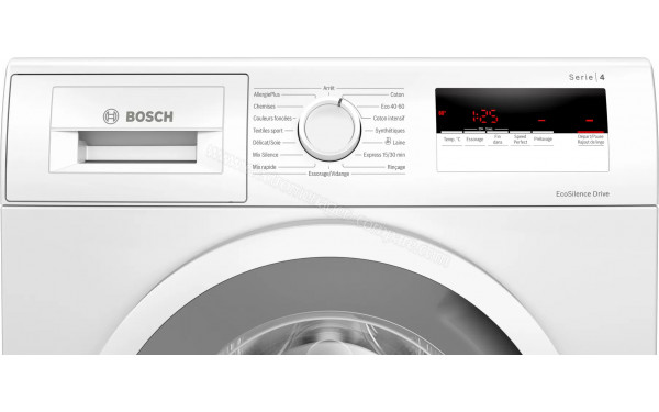 BOSCH WAN28108FF - Panneau de commandes