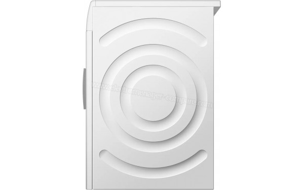 BOSCH WAN28108FF - Vue de profil