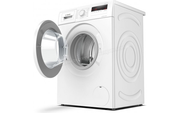 BOSCH WAN28117FF - Vue de l'int&eacute;rieur 3/4 droite