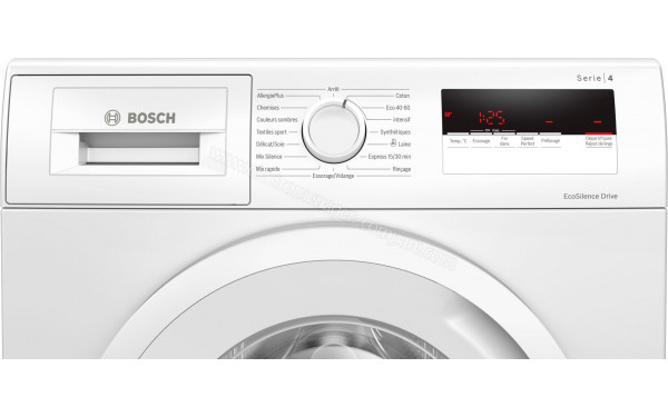 BOSCH WAN28117FF - Panneau de commandes