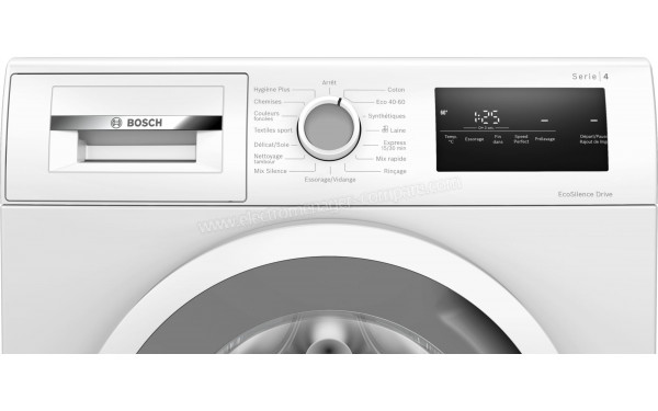 BOSCH WAN28118FR - Panneau de commandes