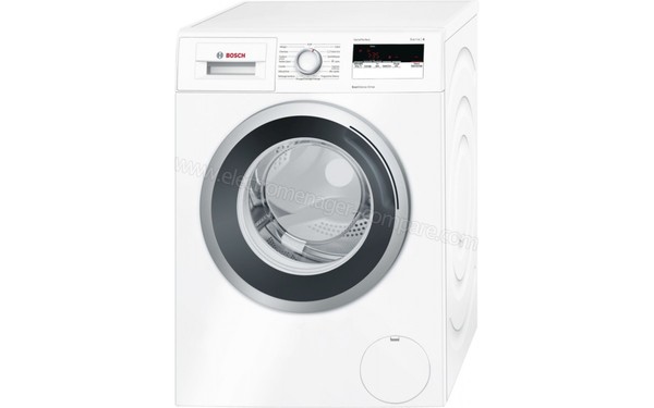 BOSCH WAN28150FF - Vue 3/4 droite (cr&eacute;dit : Boulanger)