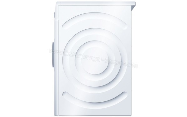 BOSCH WAN28150FF - Vue de profil (cr&eacute;dit : Boulanger)