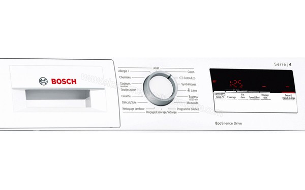 BOSCH WAN28170FF - Panneau de commandes