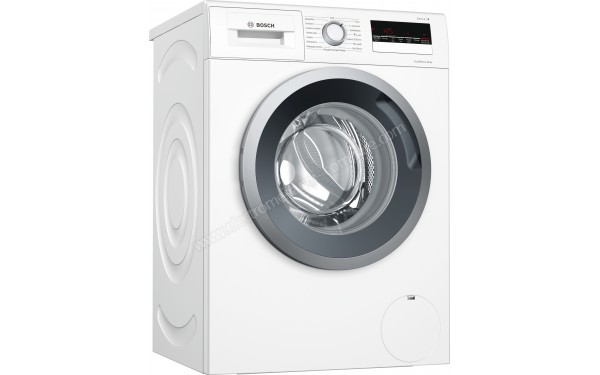 BOSCH WAN28207FF - Vue 3/4 gauche