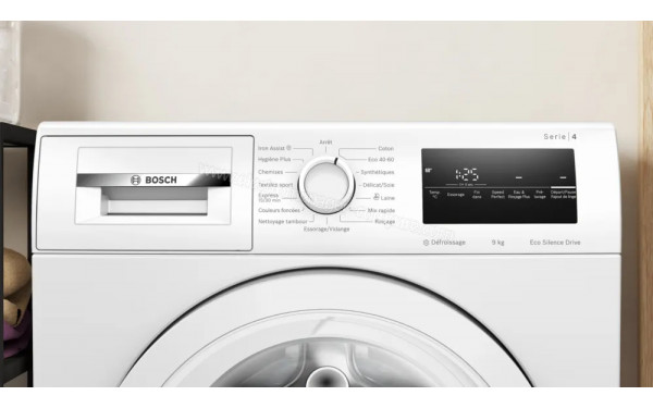 BOSCH WAN28209FR - Panneau de commandes