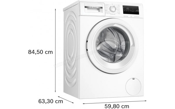 BOSCH WAN28209FR - Dimensions