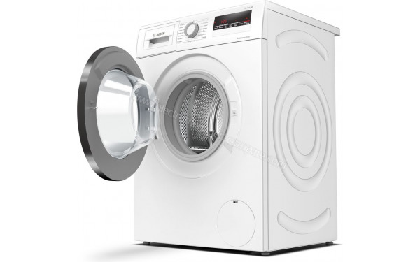 BOSCH WAN28217FF - Vue de l'int&eacute;rieur 3/4 droite