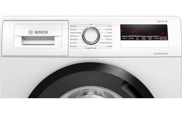 BOSCH WAN28217FF - Panneau de commandes