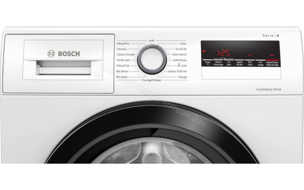 BOSCH WAN28218FF - Panneau de commandes