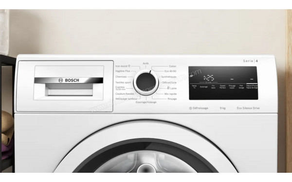 BOSCH WAN28219FR - Panneau de commandes