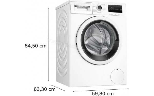 BOSCH WAN28219FR - Dimensions