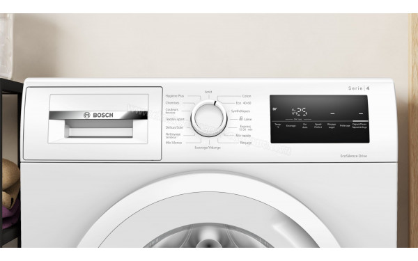 BOSCH WAN28227FR - Panneau de commandes