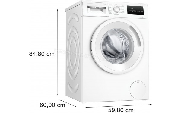 BOSCH WAN28227FR - Dimensions