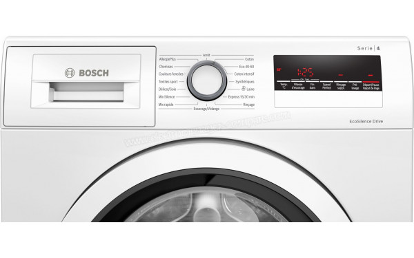 BOSCH WAN28228FF - Panneau de commandes