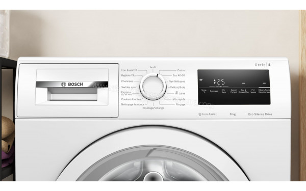 BOSCH WAN28228FR - Panneau de commandes