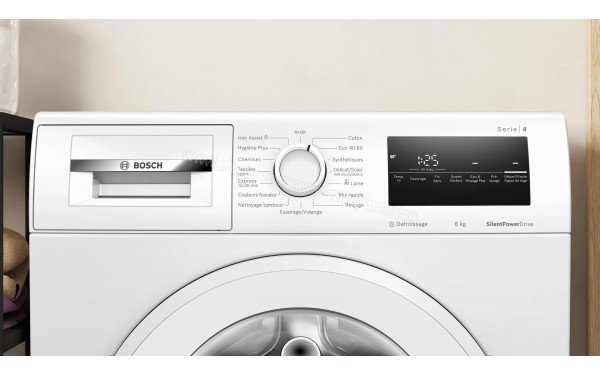BOSCH WAN28229FR - Panneau de commandes