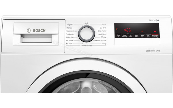 BOSCH WAN28238FF - Panneau de commandes