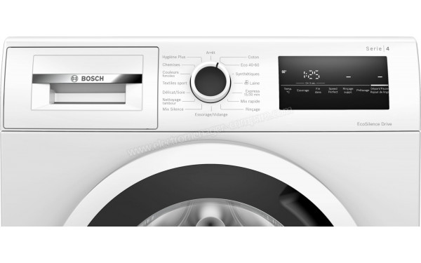 BOSCH WAN28238FR - Panneau de commandes