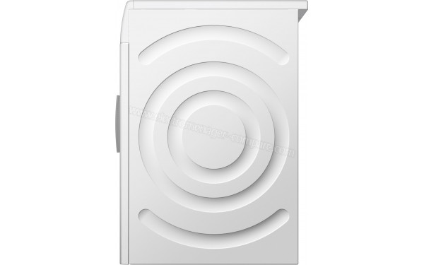 BOSCH WAN28238FR - Vue de profil