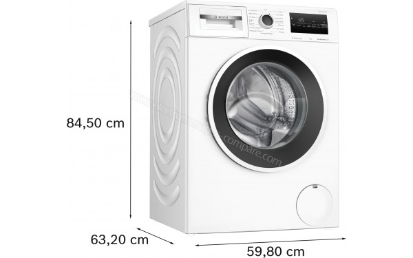 BOSCH WAN28239FR - Dimensions