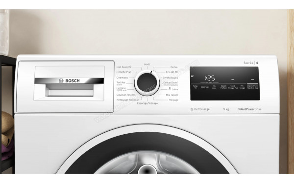 BOSCH WAN28239FR - Panneau de commandes
